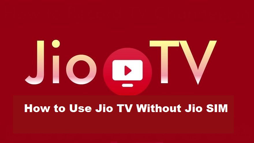 Jio Cinema App